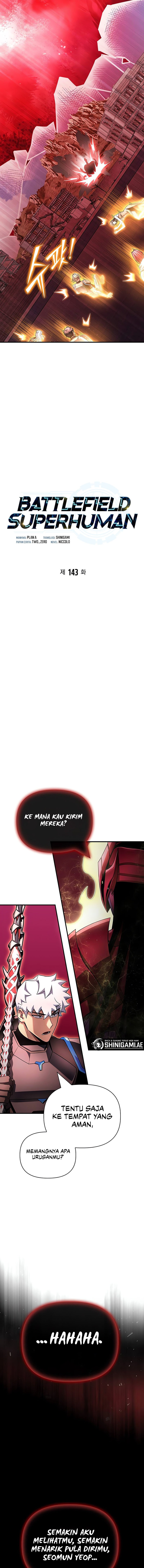 Superhuman Battlefield - Chapter 143 - Page 10