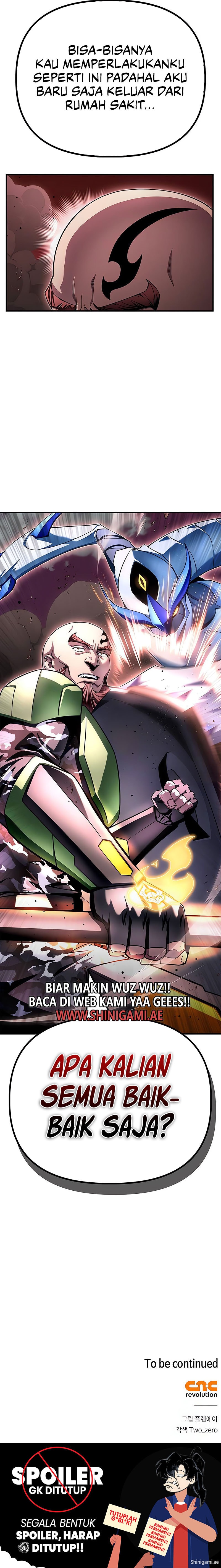 Superhuman Battlefield - Chapter 143 - Page 24