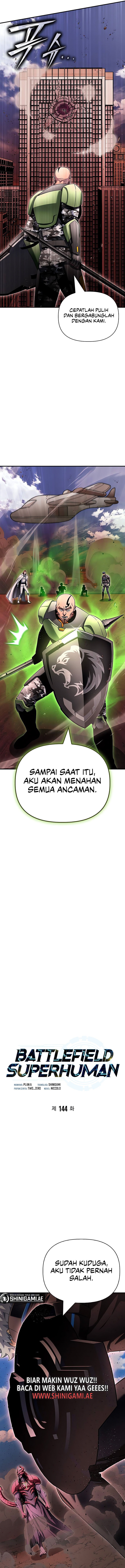 Superhuman Battlefield - Chapter 144 - Page 6