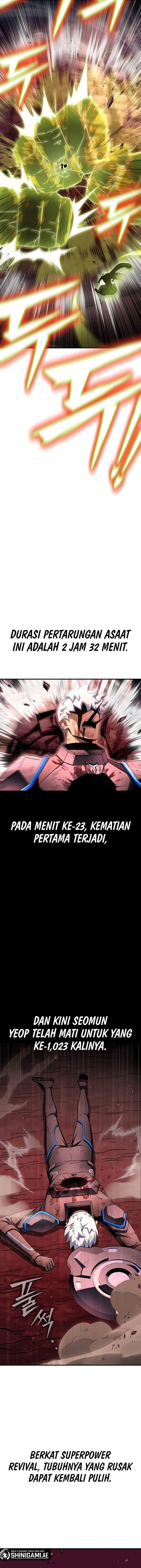 Superhuman Battlefield - Chapter 145 - Page 18