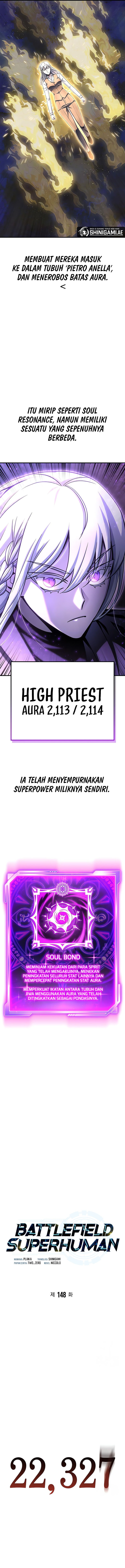Superhuman Battlefield - Chapter 148 - Page 5