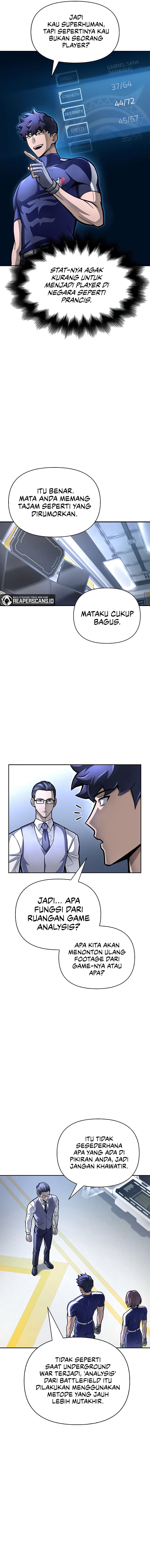 Superhuman Battlefield - Chapter 32 - Page 24