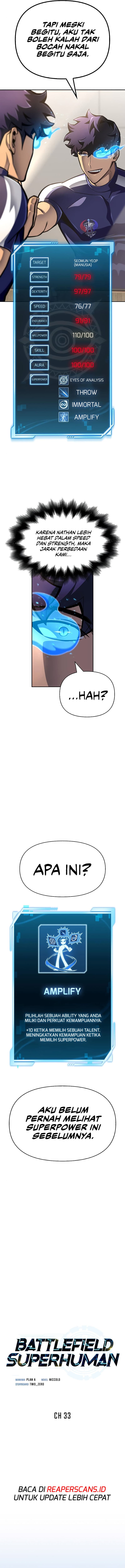 Superhuman Battlefield - Chapter 33 - Page 4