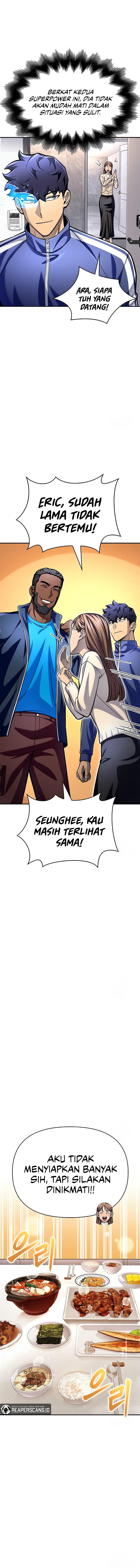 Superhuman Battlefield - Chapter 40 - Page 8