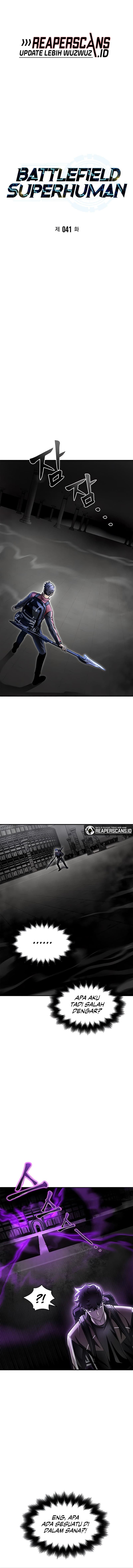 Superhuman Battlefield - Chapter 41 - Page 3