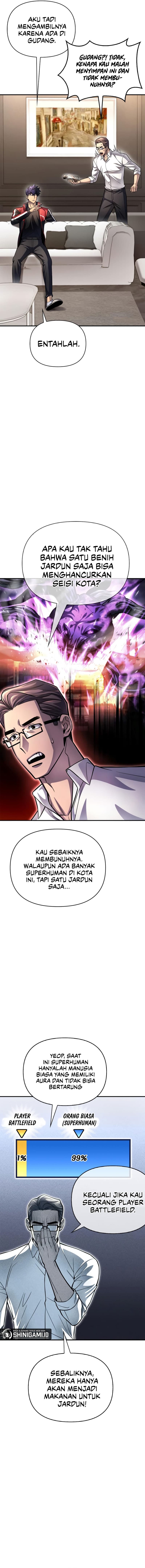 Superhuman Battlefield - Chapter 43 - Page 14
