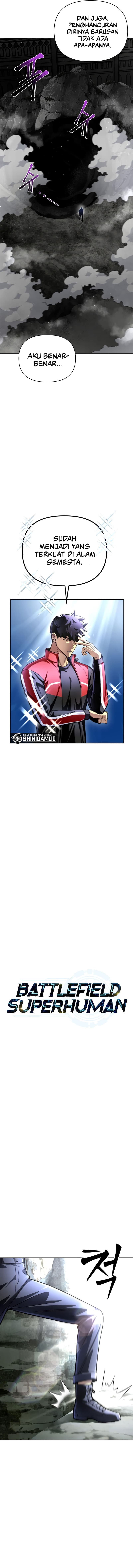 Superhuman Battlefield - Chapter 43 - Page 3