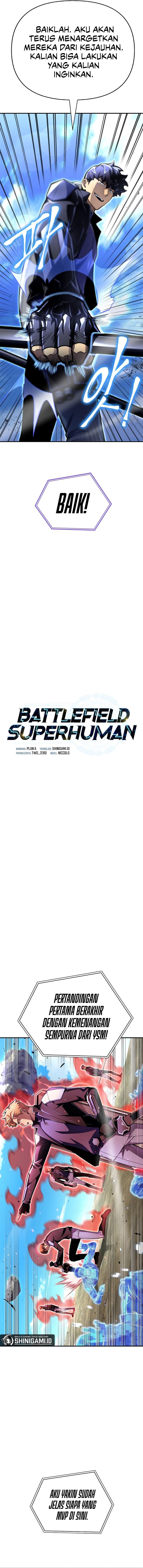 Superhuman Battlefield - Chapter 46 - Page 4