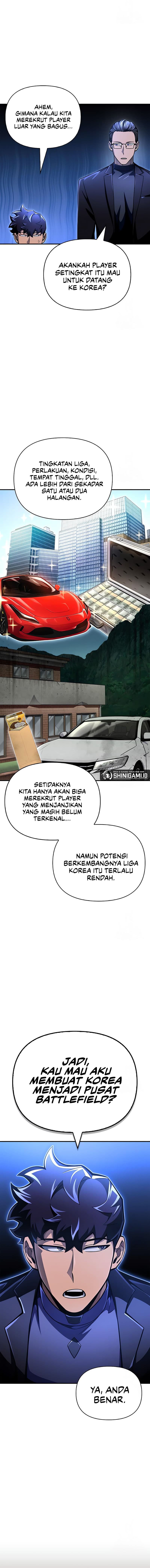 Superhuman Battlefield - Chapter 48 - Page 23