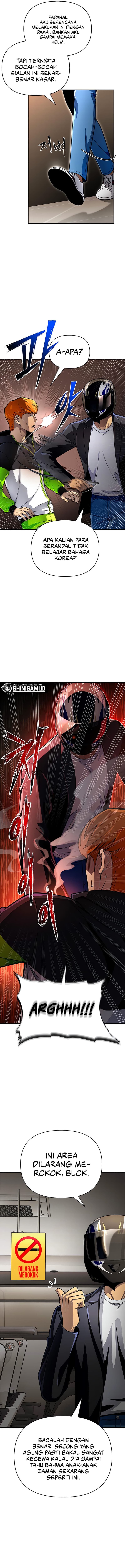 Superhuman Battlefield - Chapter 49 - Page 18