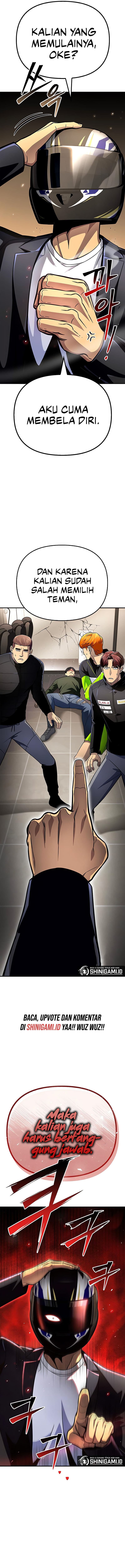 Superhuman Battlefield - Chapter 49 - Page 21