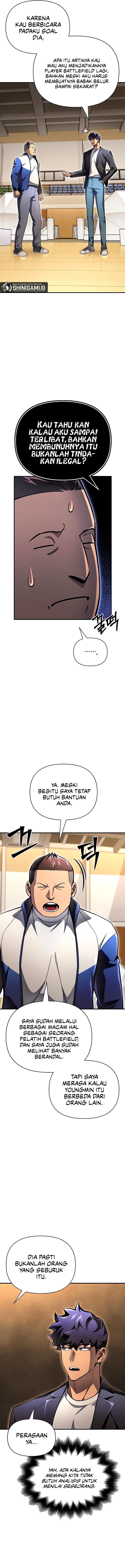 Superhuman Battlefield - Chapter 49 - Page 8