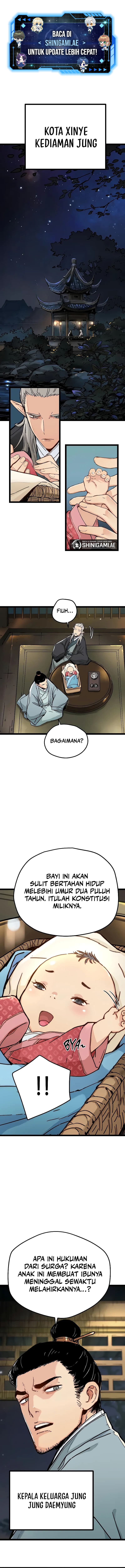 Surviving As A Genius On Borrowed Time - Chapter 1 - Page 2