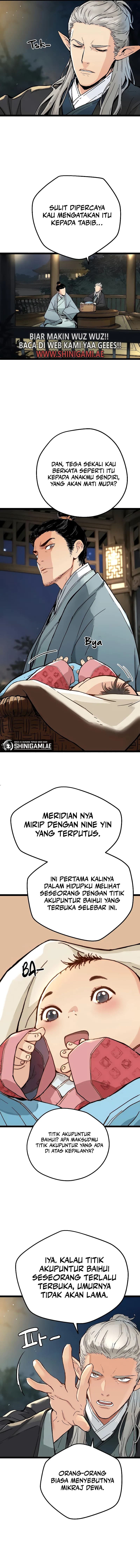 Surviving As A Genius On Borrowed Time - Chapter 1 - Page 3