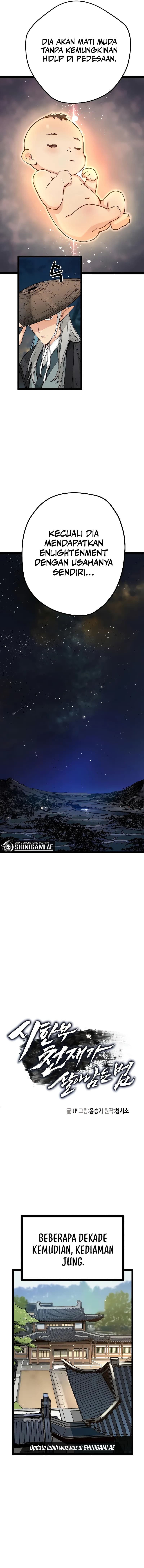 Surviving As A Genius On Borrowed Time - Chapter 1 - Page 6