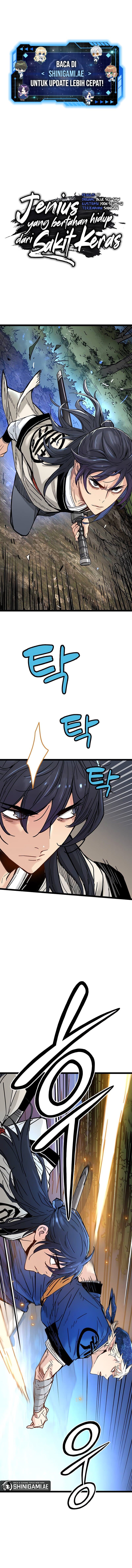 Surviving As A Genius On Borrowed Time - Chapter 13 - Page 2