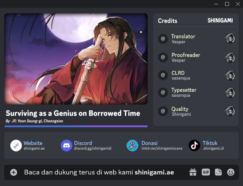 Surviving As A Genius On Borrowed Time - Chapter 15 - Page 1