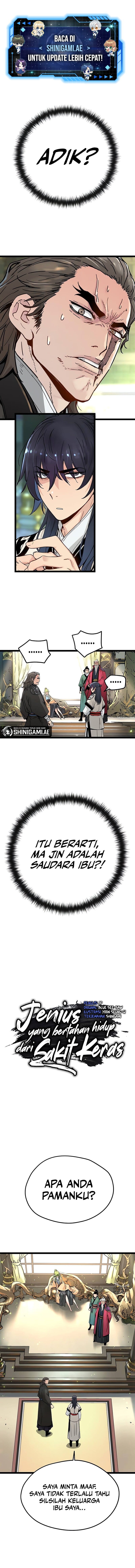 Surviving As A Genius On Borrowed Time - Chapter 17 - Page 2