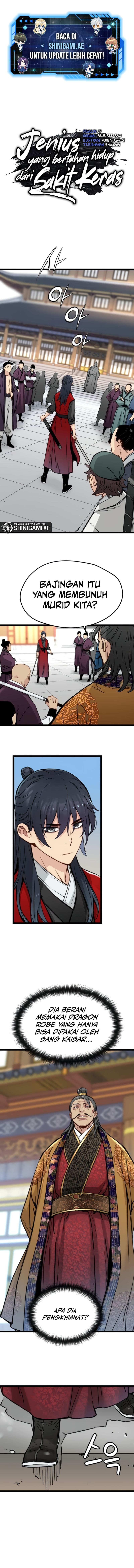 Surviving As A Genius On Borrowed Time - Chapter 22 - Page 2
