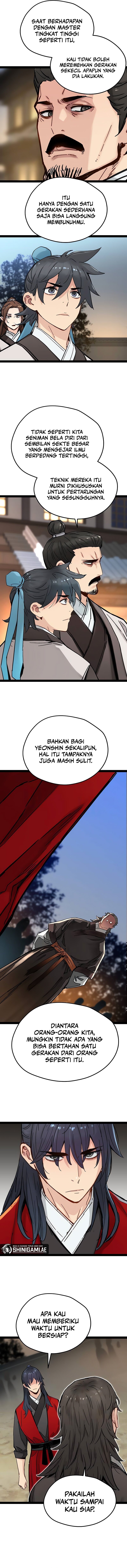 Surviving As A Genius On Borrowed Time - Chapter 24 - Page 9
