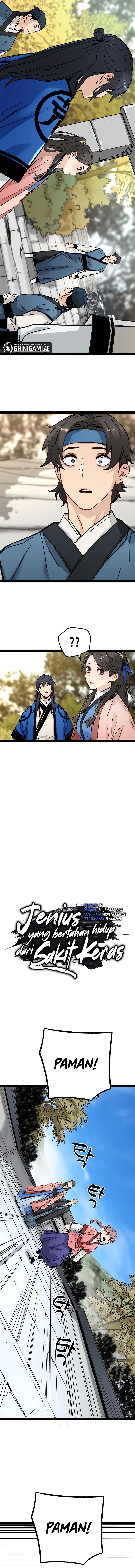 Surviving As A Genius On Borrowed Time - Chapter 26 - Page 4
