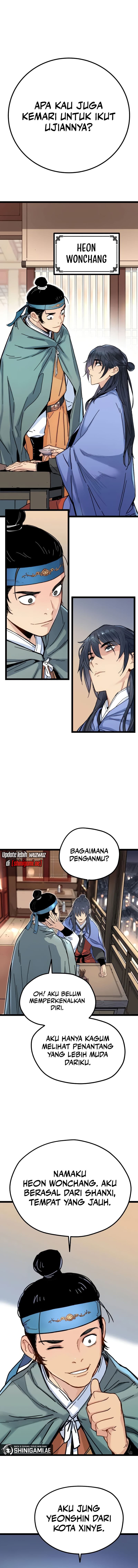 Surviving As A Genius On Borrowed Time - Chapter 3 - Page 21