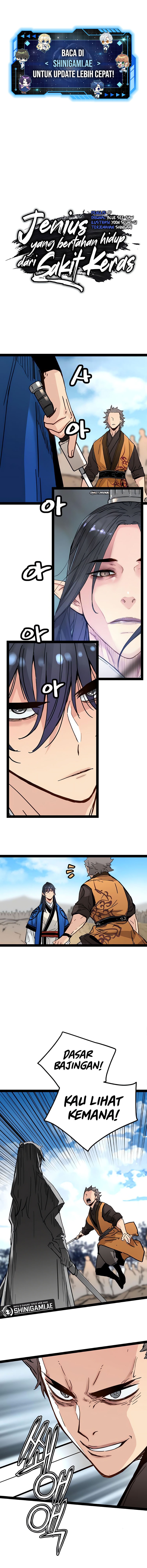 Surviving As A Genius On Borrowed Time - Chapter 31 - Page 2