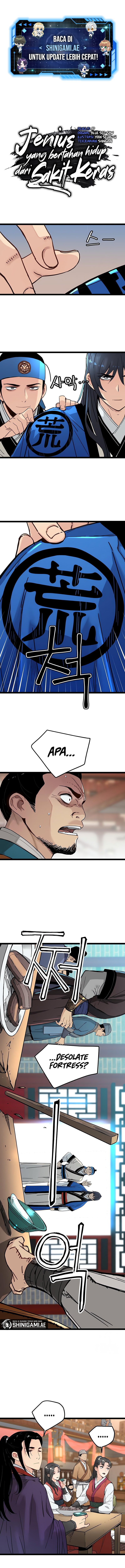 Surviving As A Genius On Borrowed Time - Chapter 34 - Page 2