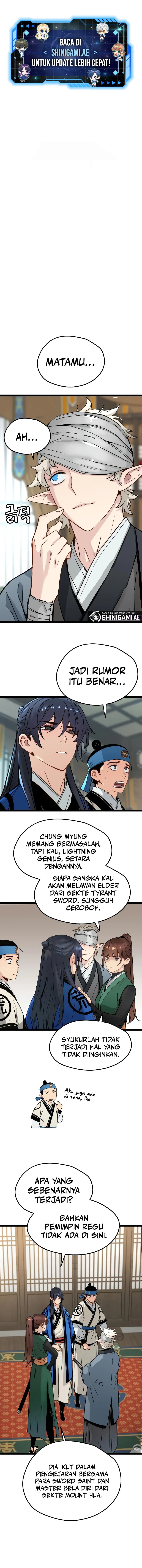 Surviving As A Genius On Borrowed Time - Chapter 35 - Page 2
