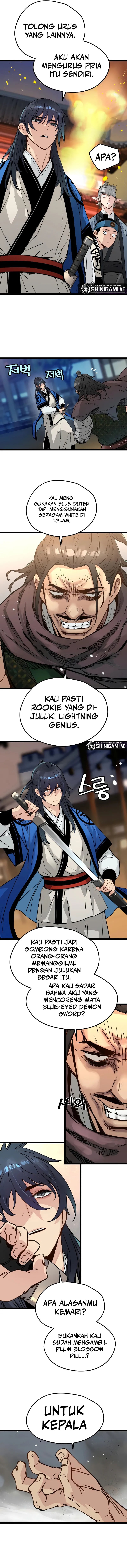 Surviving As A Genius On Borrowed Time - Chapter 35 - Page 6
