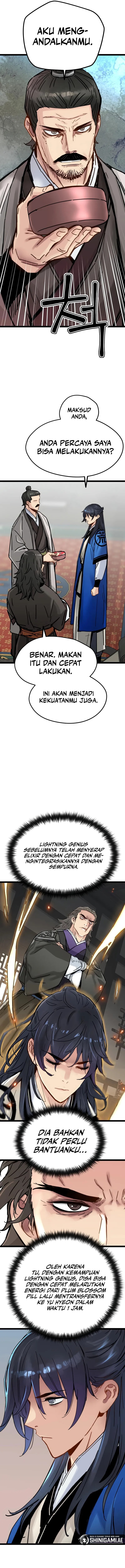 Surviving As A Genius On Borrowed Time - Chapter 36 - Page 9