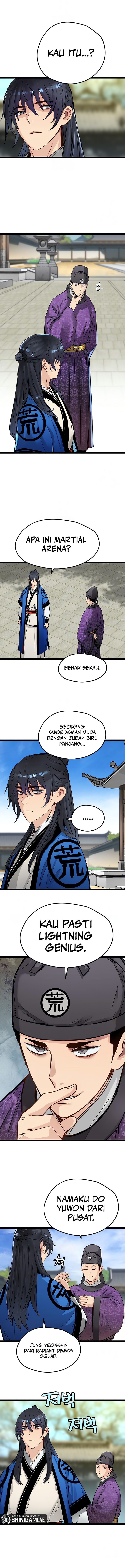 Surviving As A Genius On Borrowed Time - Chapter 37 - Page 7