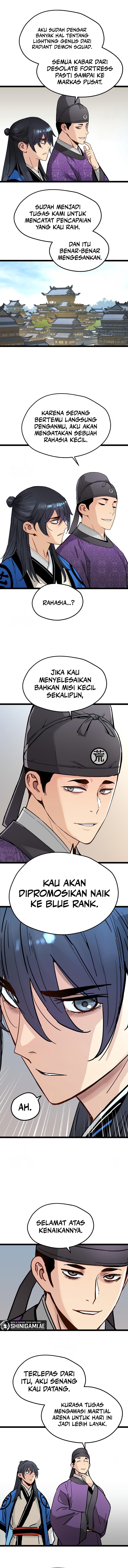 Surviving As A Genius On Borrowed Time - Chapter 37 - Page 8