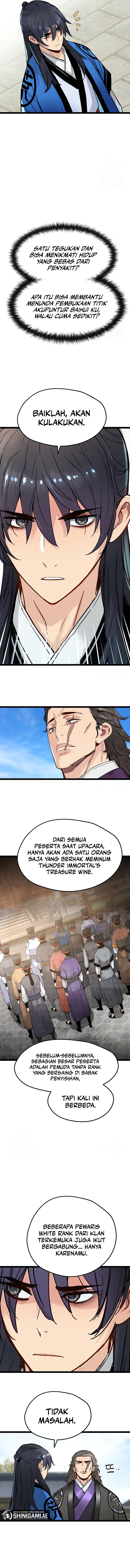 Surviving As A Genius On Borrowed Time - Chapter 38 - Page 6
