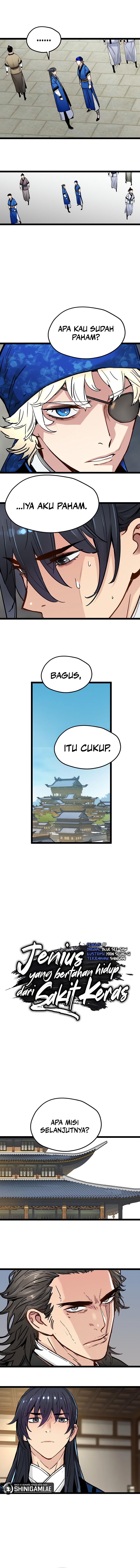 Surviving As A Genius On Borrowed Time - Chapter 39 - Page 9