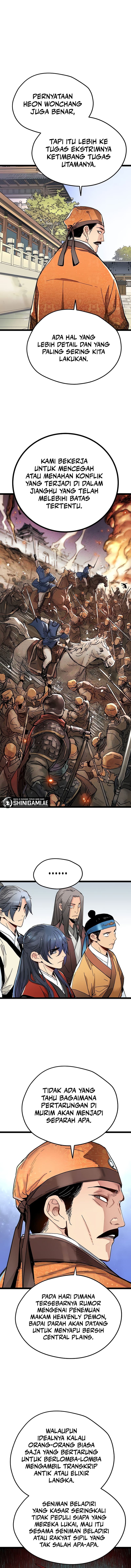 Surviving As A Genius On Borrowed Time - Chapter 7 - Page 3