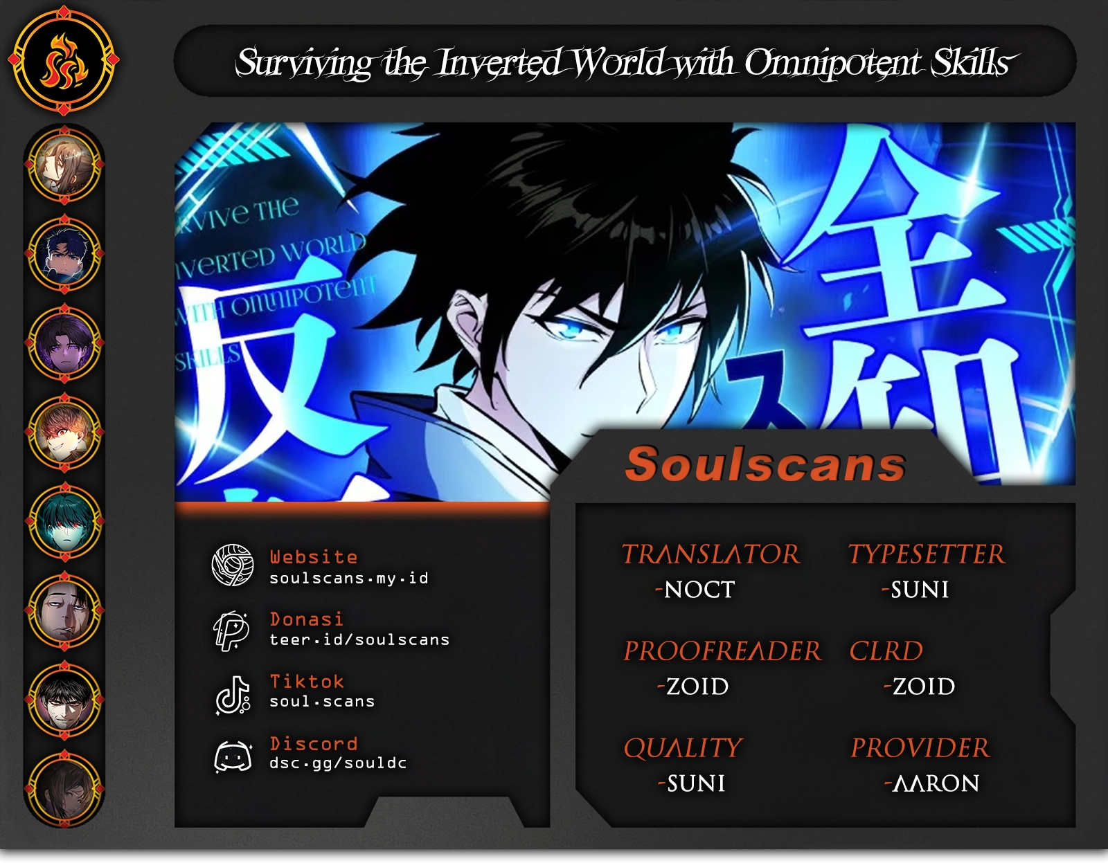 Surviving the Inverted World with Omnipotent Skills - Chapter 1 - Page 1