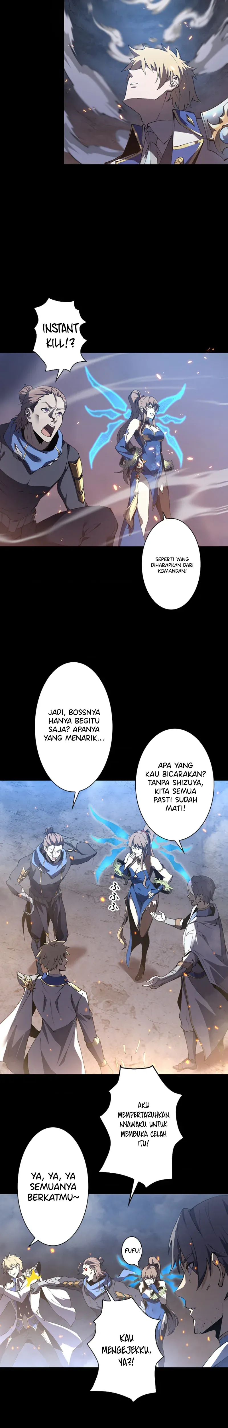 Surviving the Inverted World with Omnipotent Skills - Chapter 1 - Page 20