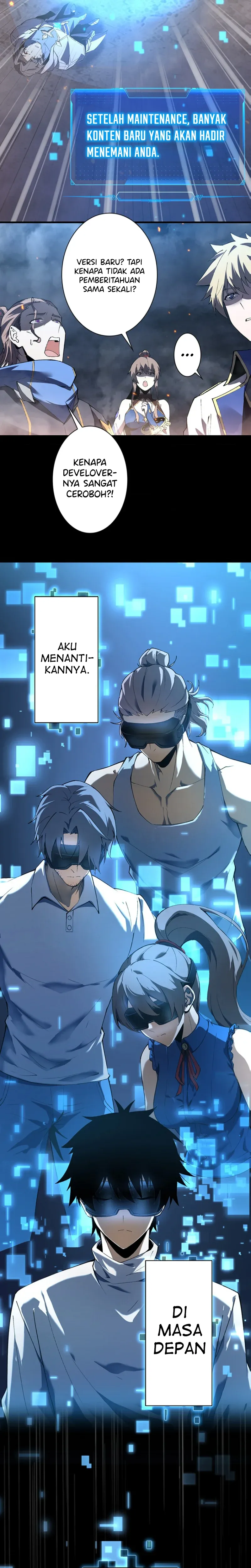 Surviving the Inverted World with Omnipotent Skills - Chapter 1 - Page 23