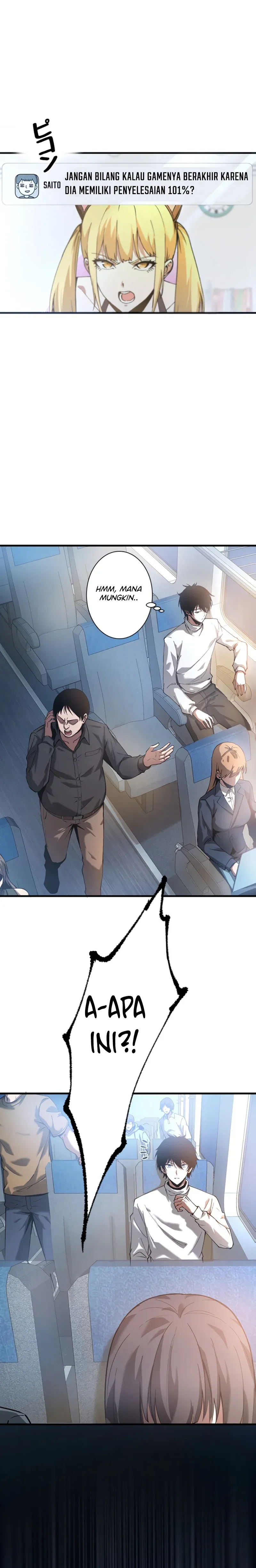 Surviving the Inverted World with Omnipotent Skills - Chapter 1 - Page 28