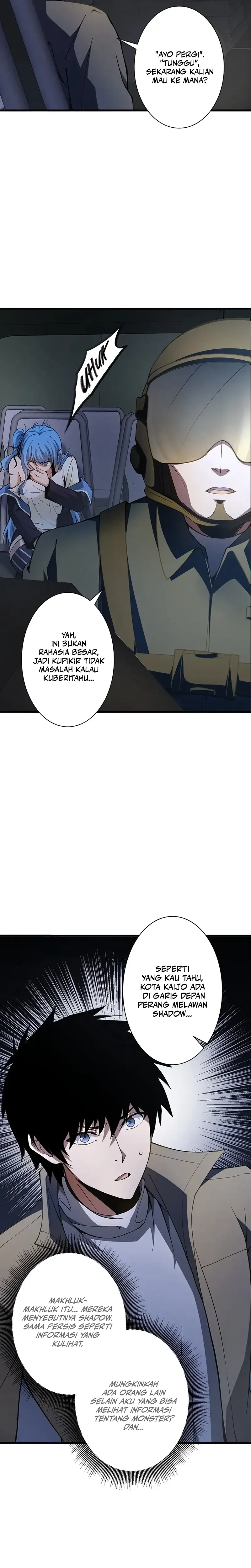 Surviving the Inverted World with Omnipotent Skills - Chapter 11 - Page 11