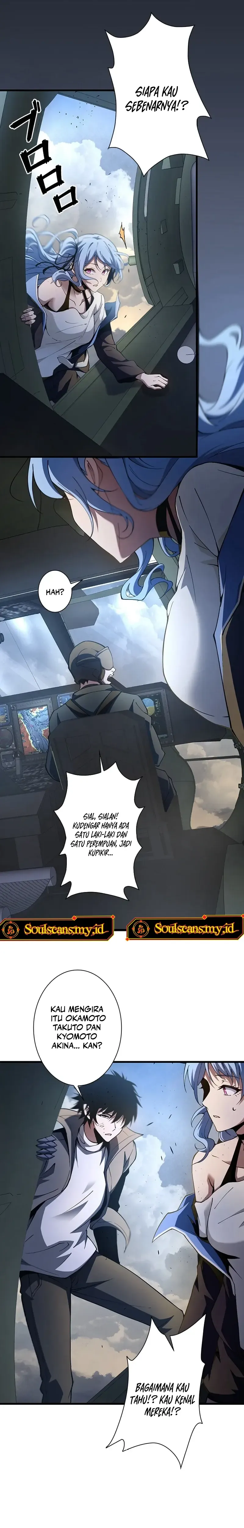 Surviving the Inverted World with Omnipotent Skills - Chapter 11 - Page 8