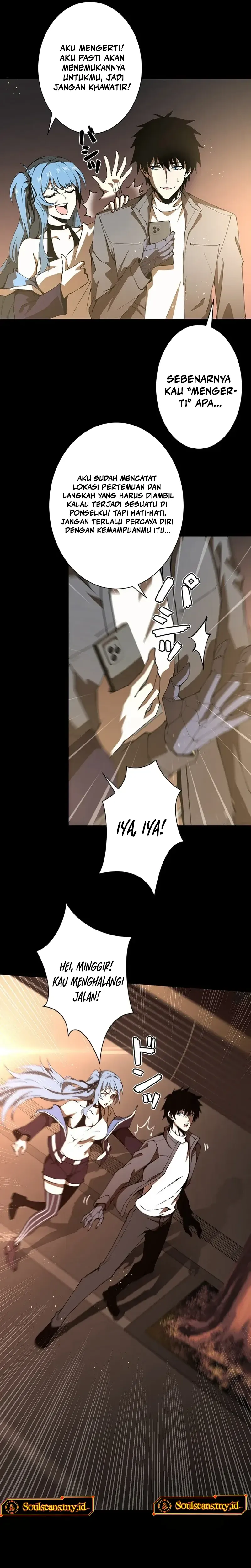 Surviving the Inverted World with Omnipotent Skills - Chapter 12 - Page 34