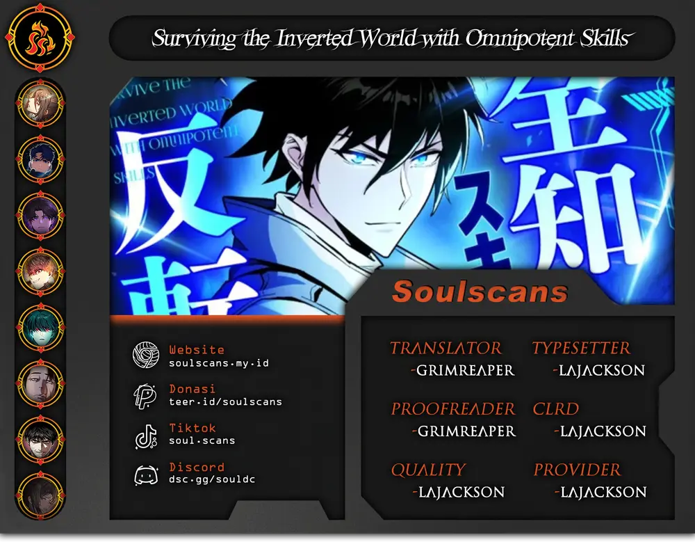 Surviving the Inverted World with Omnipotent Skills - Chapter 13 - Page 1