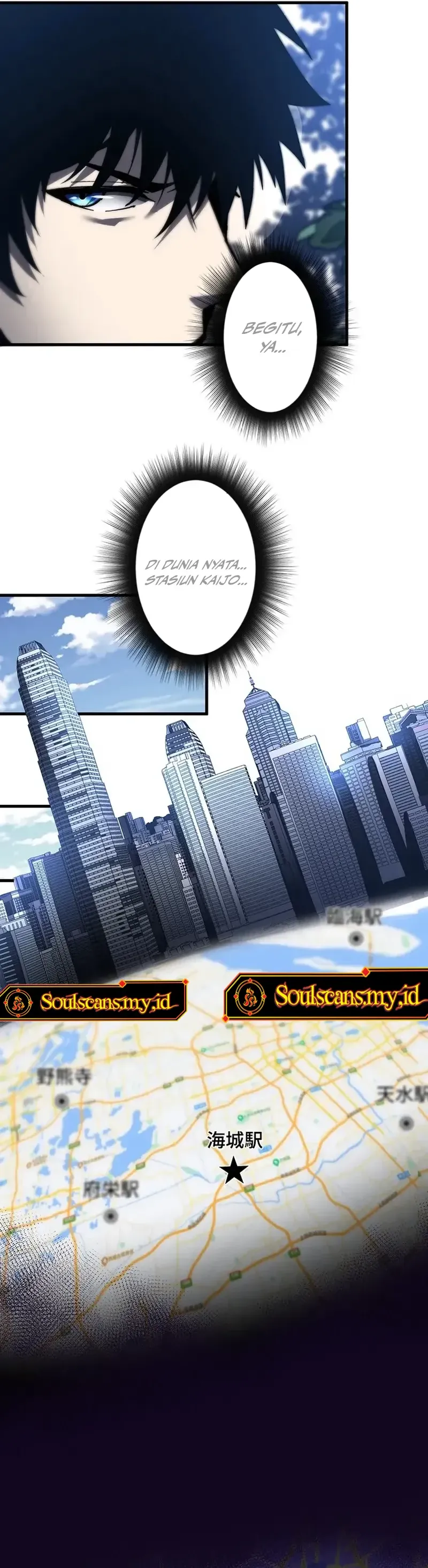 Surviving the Inverted World with Omnipotent Skills - Chapter 13 - Page 10