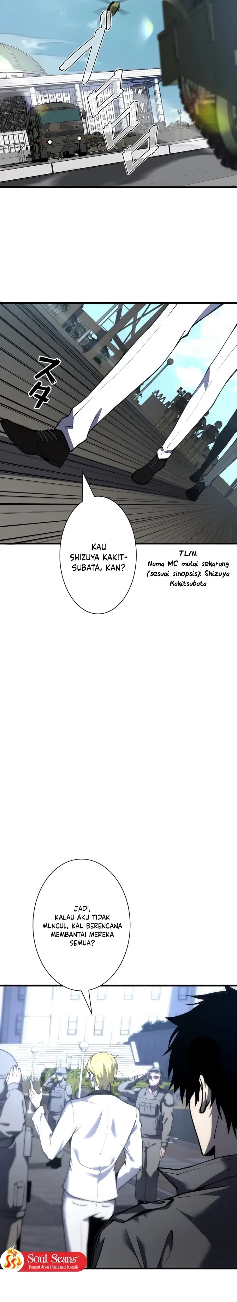 Surviving the Inverted World with Omnipotent Skills - Chapter 14 - Page 3