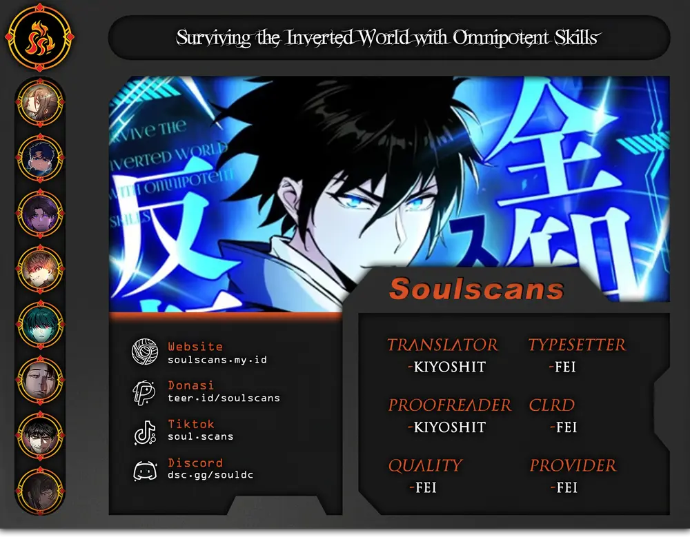 Surviving the Inverted World with Omnipotent Skills - Chapter 16 - Page 1
