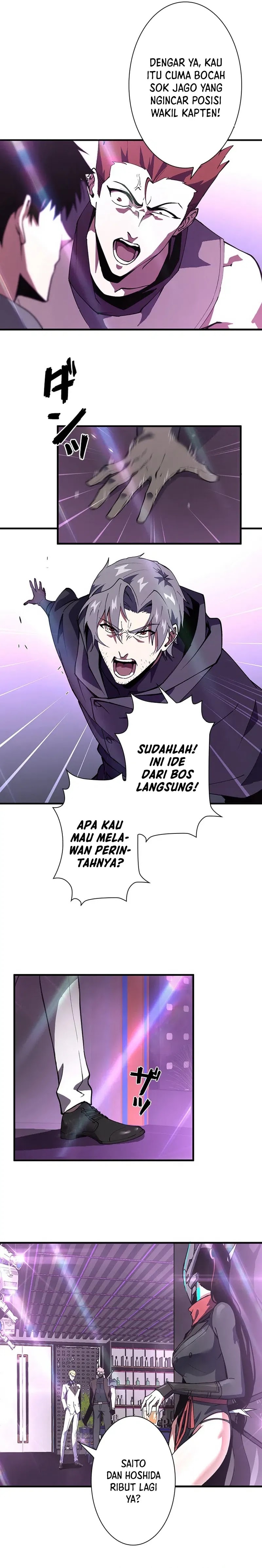 Surviving the Inverted World with Omnipotent Skills - Chapter 16 - Page 18