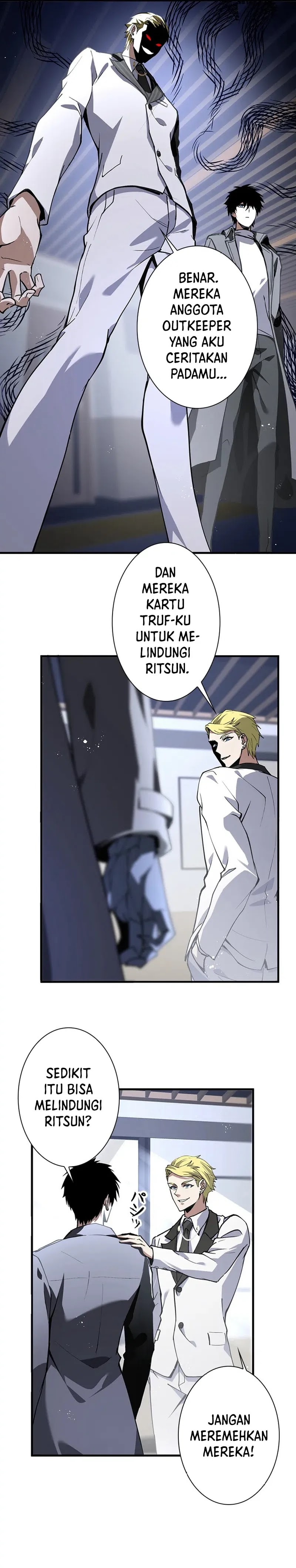 Surviving the Inverted World with Omnipotent Skills - Chapter 16 - Page 3