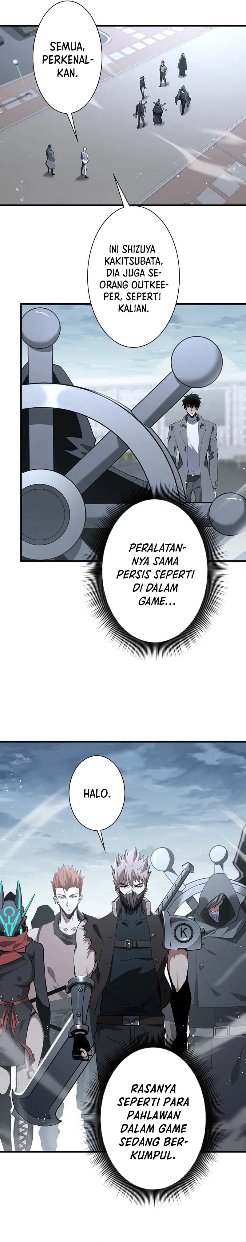 Surviving the Inverted World with Omnipotent Skills - Chapter 16 - Page 5